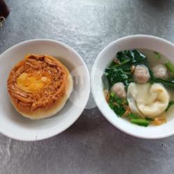 Nasi Tim Ayam Komplit