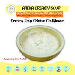 Cream Chicken Cauliflower Soup 150 Ml (frozen)