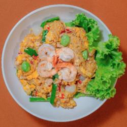 Original Stir-fried Glass Noodle With 3 Smelly Vegetables