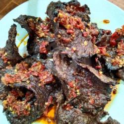 Dendeng Kering Balado