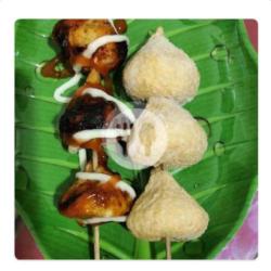 Chicken Dumpling Bakar