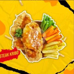 Steak Chiken Kribo