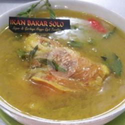 Soup Nila Kuah Kuning (pedas/tidak Pedas)