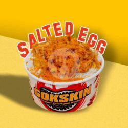 Geprek Kremes Salted Egg