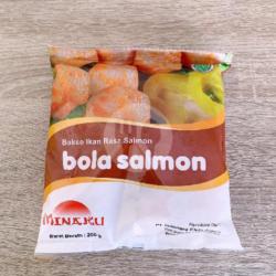 Minaku Bola Salmon 200g