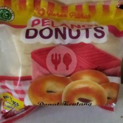 Donat Kentang Pelangi Isi 10pcs/ Pak