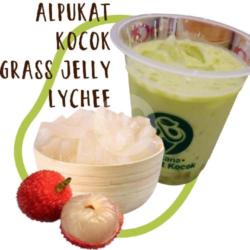 Alpukat Kocok Grass Jelly Lecy ( Large )