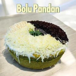 Bolu Pandan Coklat Keju