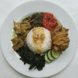 Nasi Sayur Ati Ampela