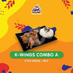 K-wings Combo A