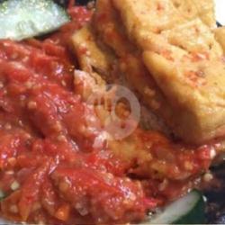 Nasi Tahu Penyet Mercon