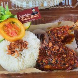 Paket Ayam Bakar Pedas Manis