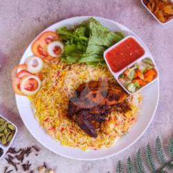 Nasi Kebuli Ayam Setengah Ekor