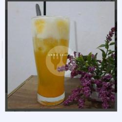 Moctail Mangga Soda Susu 16 Oz