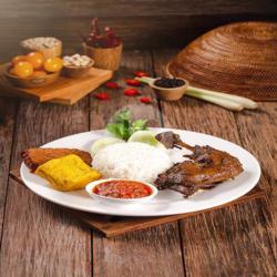 Paket Ayam Bakar Presto Komplit