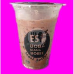 Es Boba Choco Silver King