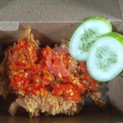 Fried Chicken Geprek Dada/paha Atas