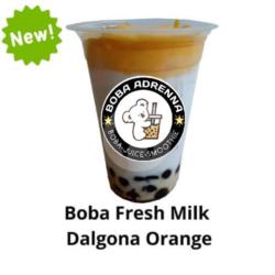 Boba Orange Milky