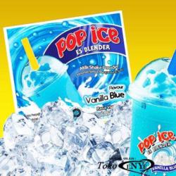 Pop Ice Vanilla Blue