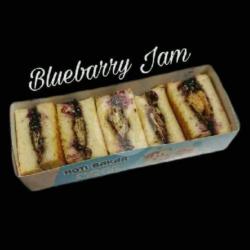 Puff Pastry Blueberry Jam