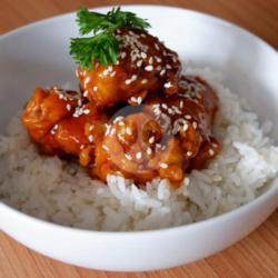 Ayam Crispy Korean Spicy