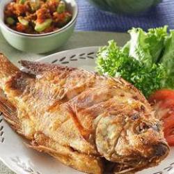 Ikan Nila Goreng Kering