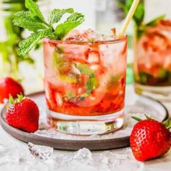 Strawberry Mojito