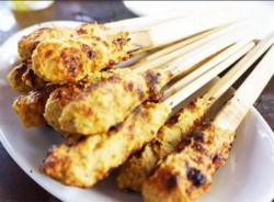 Sate Lilit (khas Bali)