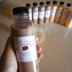 Milky Jelly Rasa Coklat