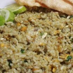 Nasi Goreng Sambel Ijo