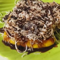 Pisang Bakar Misis Keju