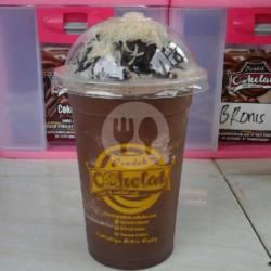 Es Coklat Cappucino Premium Pondok Coklat