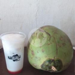 3 Es Kelapa Coco Pandan Ukuran 22 Oz