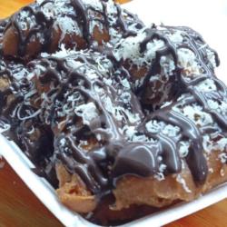 Pisang Keju Topping Coklat Mini