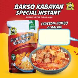 Soun Bakso Batagor Kemasan Kabayan