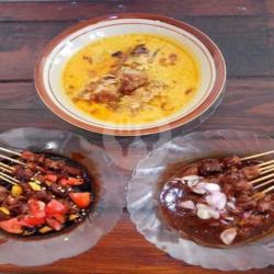 Combo Gule Kambing  Sate Kambing 20 Tusuk