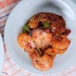 Udang Shrimp Saja Dipisah