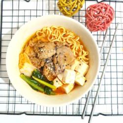 Mie Kuah Gochujang Sapi