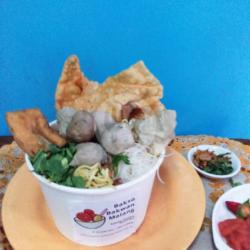 Paket Bakso Bakwan Malang Reguler