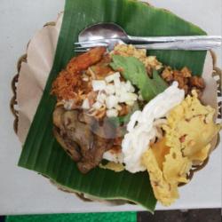 Nasi Pecel Ampela Hati Ayam