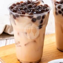 Vanilla Latte Boba 22oz