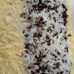 Keju Coklat ( Campur )