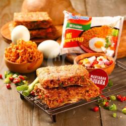 Martabak Telor Indomie Kornet Keju