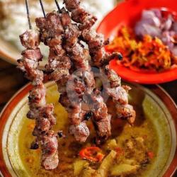 Sate Klatak Kambing (5.tusuk)