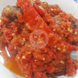 Ayam Sambal Pakai Nasi