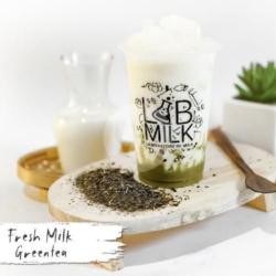 Fresh Milk Greentea