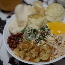 Bubur Ayam Telor Ayam Kampung