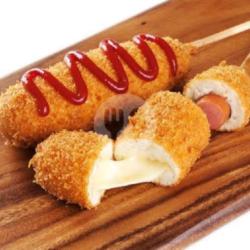 Corndog Isi Sosis Mozarella