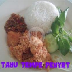 Tahu Tempe Penyet