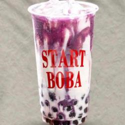 Taro Boba Cheese